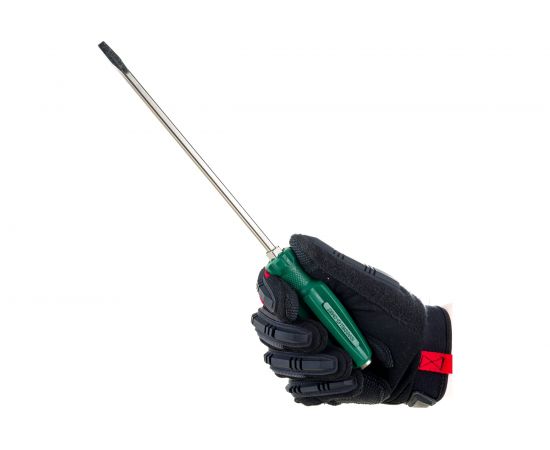 Шлицевая усиленная отвертка Дело Техники 6x0,9x200 мм ""ДТ""120/6 731606 – изображение 4