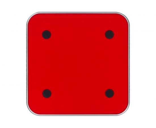 Беспроводное зарядное устройство Rombica Rombica NEO Energy Красный — стильный дизайн NQ-00240 – изображение 4