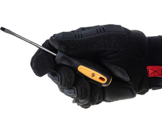 Шлицевая отвертка CNIC 150x0,8x4мм р.ч. 75мм с магн. наконечником KT 2118-5 30022 – изображение 4