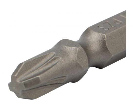 Набор бит двусторонних (2 шт; PZ2/PZ2; PZ1/PZ3; 50 мм; S2 сталь) KRANZ KR-92-0453 – изображение 5