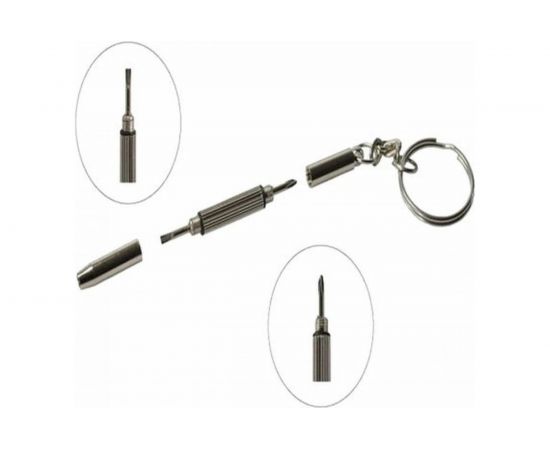 Набор отверток для очков и электроники Beroma брелок 07704179 – изображение 5