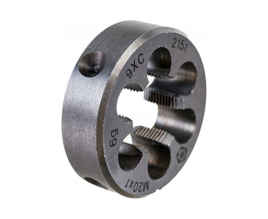 Плашка М 20 х1 9ХС ТМ Туламаш 57915 – изображение 5