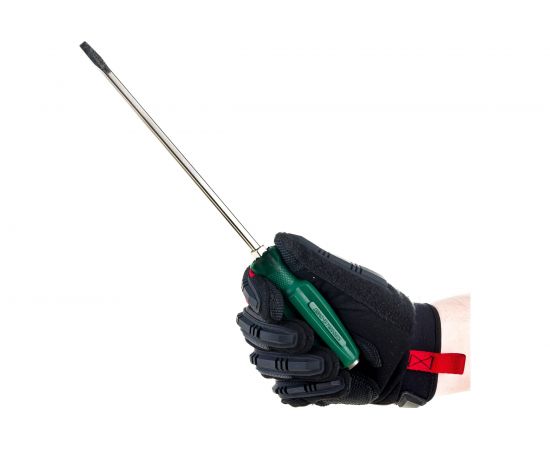 Шлицевая усиленная отвертка Дело Техники 6x0,9x200 мм ""ДТ""120/6 731606 – изображение 5