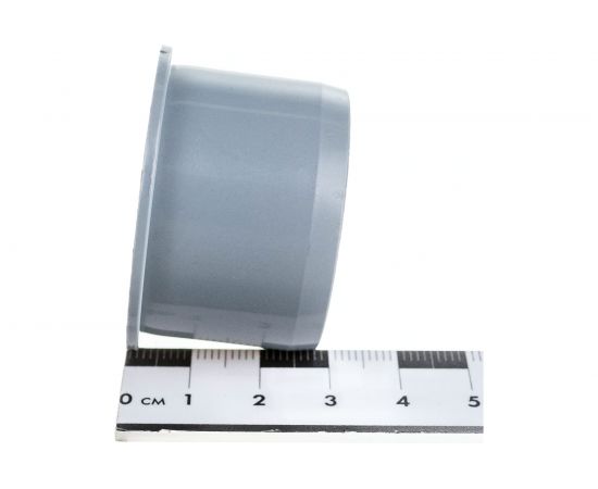 Заглушка ООО МультиМирПласт ПП 40 серая ЗГЛ ВК 40 – изображение 5