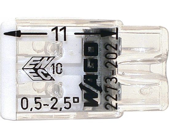 Набор №2 WAGO (221-412, 221-413, 221-415, 2273-202, 2273-203, 2273-204) 42549 – изображение 5