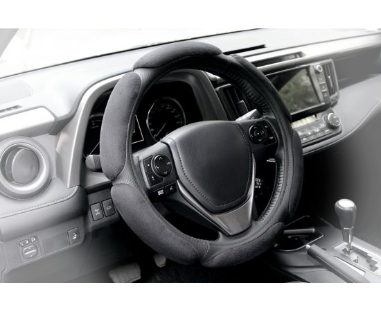 Оплетка KRAFT 6 спонжей, черная, 40 см / L KT 800326 – изображение 5