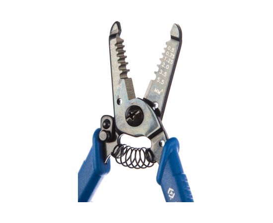 Пассатижи для зачистки изоляции и резки проводов KING TONY 160 мм 6741-06 – изображение 5