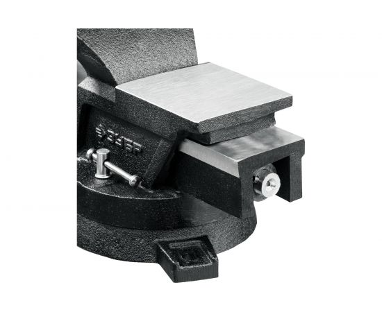 Слесарные тиски ЗУБР 150 мм, 3258_z01 – изображение 6