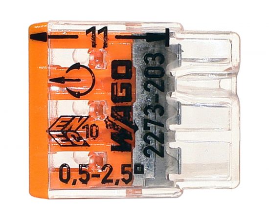 Набор №2 WAGO (221-412, 221-413, 221-415, 2273-202, 2273-203, 2273-204) 42549 – изображение 6