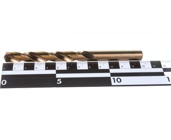 Сверло по металлу Cobalt 5% Professional (10.5х87х133 мм; Р6М5К5) АвтоDело 40867 15239 – изображение 6
