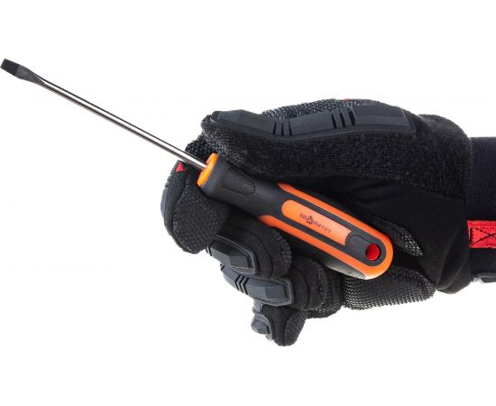 Отвертка прямой шлиц КВАЛИТЕТ SL5x100 мм ОП-5-100 6620427 – изображение 6