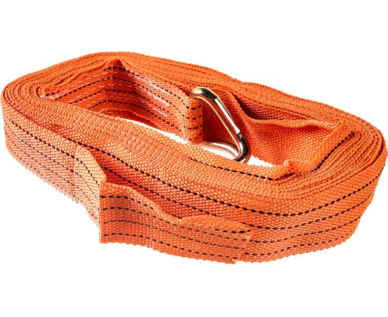 Стяжка для груза с храповиком MEGAPOWER 5000кг, лента 10м х 50мм M-73510S – изображение 7