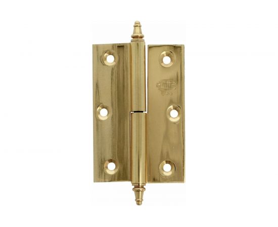 Петля Amig IZ-правая, латунь 1007-90х60 (IZ) 