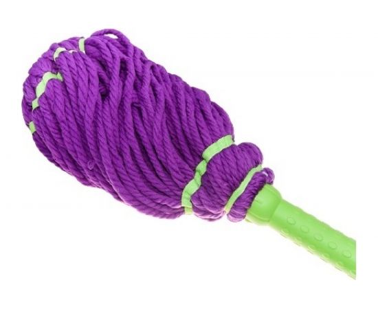 Веревочная швабра EUROHOUSE из микрофибры 4829 