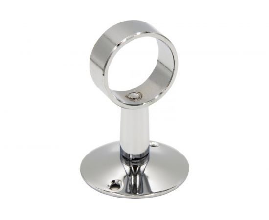 Крепеж для полотенцесушителя VRT 1"", хром 524123 