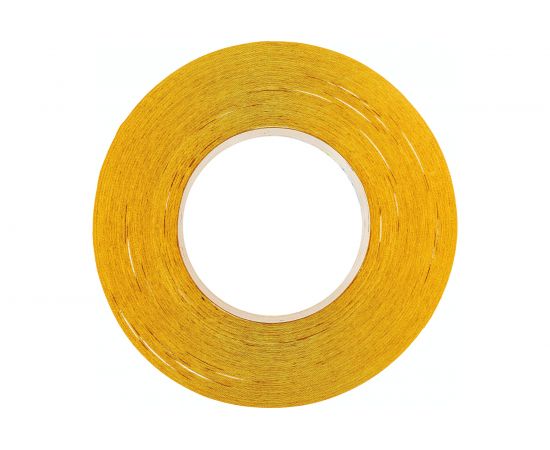 Двусторонняя лента Folsen PET 6 мм x 50 м, прозрачная, Extra 035415006 