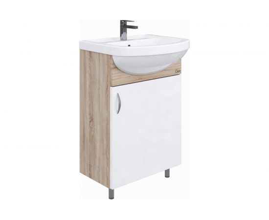 Тумба с раковиной Onika ЭКО-52 дуб сонома 105207 