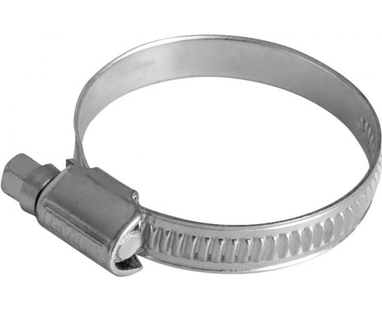 Червячный хомут KRAFT 30-45 мм, уп. 50 шт. KT 880206 