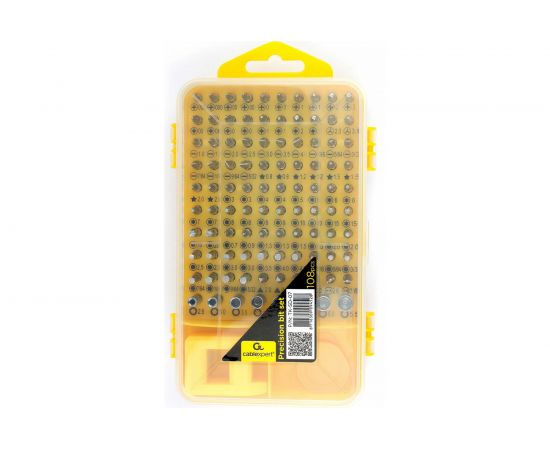 Отвертка с набором бит Cablexpert TK-SD-07 108 предметовTK-SD-07 