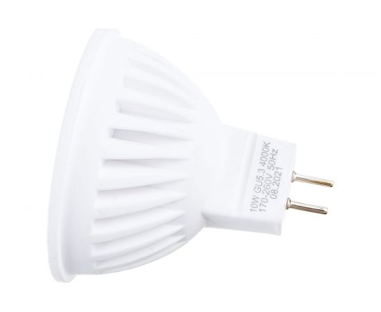 Светодиодная лампа VOLTEGA Софит GU5.3 4000К 10W Керамика 7075 