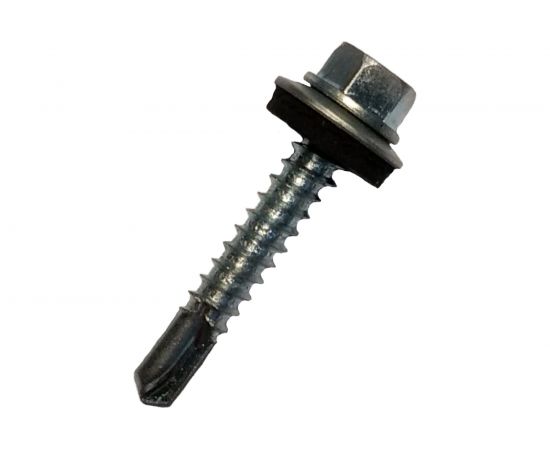 Саморез по металлу Daxmer св. №3 5,5х32 цинк 38331 