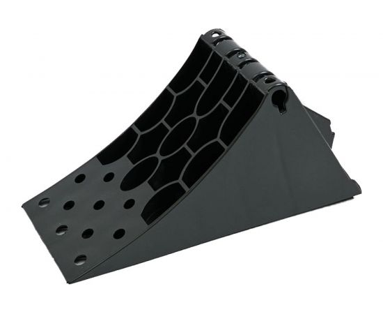 Противооткатный упор Partex 200 мм, пластик, черный НФ-00000009-1 