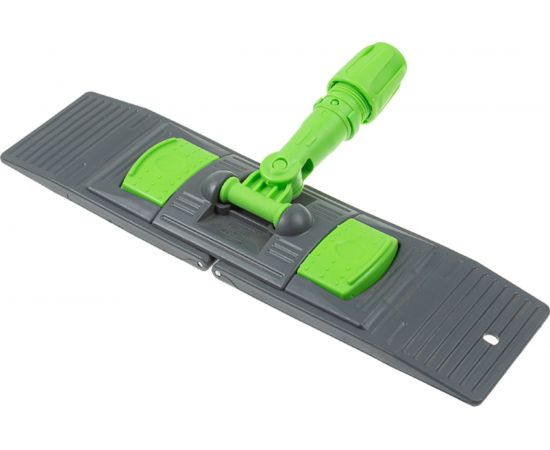 Держатель для плоских мопов Uctem-Plas с карманами, 50 см, зеленый NP192-G 