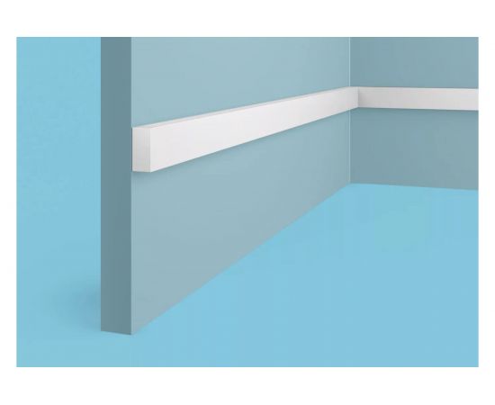 Рейка Cosca Decor RX005 20x10 мм, 2000 мм, экополимер СПБ103106 