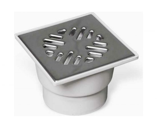 Трап Татполимер ТП-104.110-150VSHs ПП 110 вертикальный выпуск 07813 