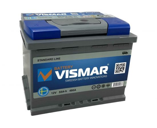 АКБ VISMAR ST 6СТ-55 N L-1 480А 242/175/190 4660003795363 