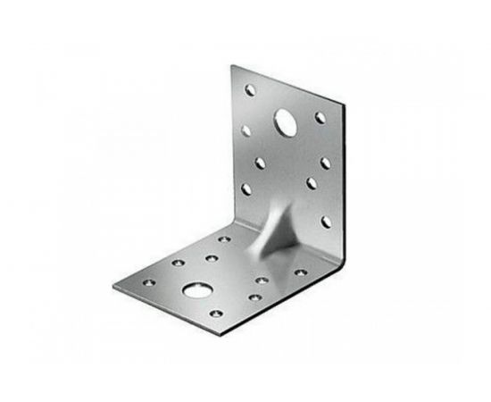 Крепёжный усиленный уголок КРЕП-КОМП KUU-90х90х40х2мм 25шт куу9040ф25 