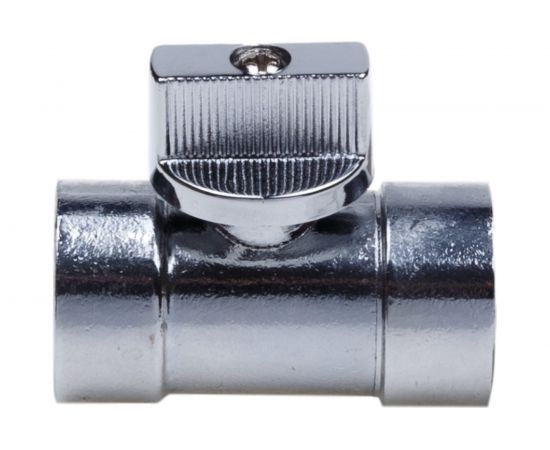 Шаровой кран AQUALINK мини хром вн-вн 1/2 m Cr 1320 