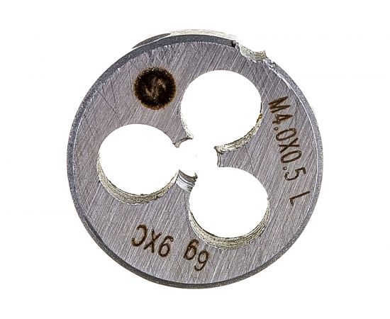 Плашка ИНСТУЛС М4.0x0.5x20x5 9ХС 6g 2650-1528 лев ГОСТ 9740-71 00001378366 