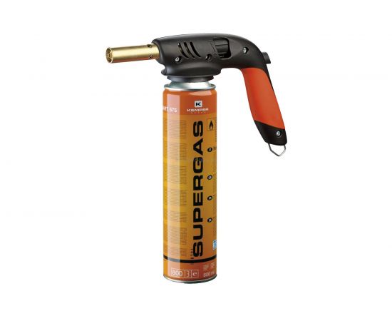Паяльная лампа KEMPER газовая, баллон 600 мл 820 A KIT 