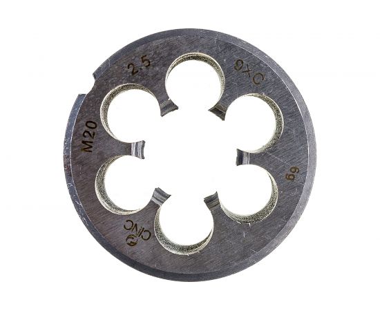 Плашка CNIC М 20,0 2,5 dнар.45мм 9ХС 6g 62241 