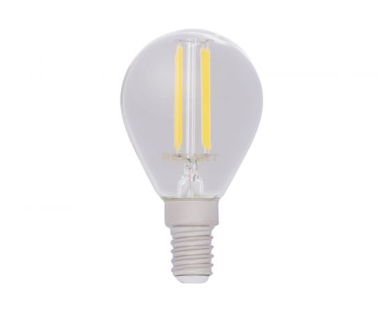 Филаментная лампа REXANT Шарик GL45 7.5 Вт 4000K E14 604-122 