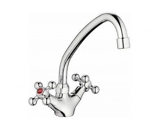 Смеситель для кухни LEDEME крест керамика L4519 806980 