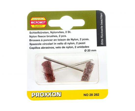 Щетки нейлоновые полировальные (2 шт; 20 мм) Proxxon PR- 28282 
