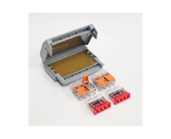 Набор влагозащитный корпус+клеммы WAGO набор №8 46165 