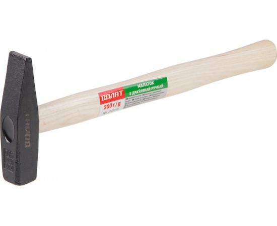 Слесарный молоток ВОЛАТ 0,2 кг 10220-02 