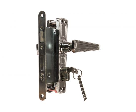 Врезной замок ЗЕНИТ Зенит-ЗВ4-3.01 хром 11166 