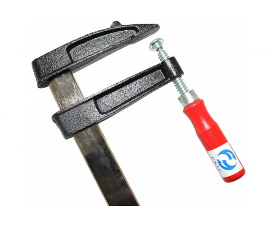 Столярная струбцина CNIC F-образная 600x100 мм LT6100 54795 