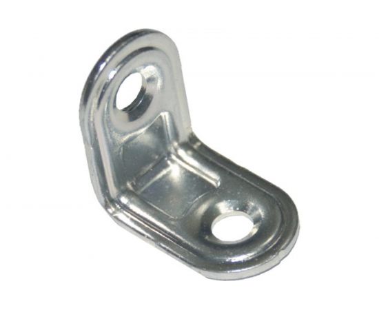 Мебельный кронштейн РемоКолор усиленный, оцинкованный, 22x22 мм 71-2-212 