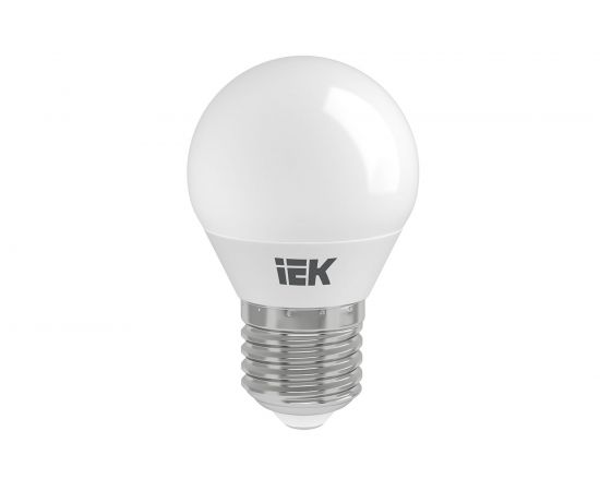 Светодиодная лампа IEK ECO G45 шар 3Вт 230В 3000К E27 LLE-G45-3-230-30-E27 