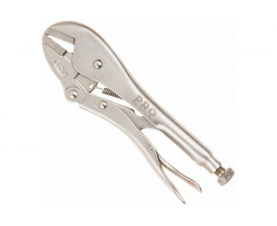 Зажим с фиксатором STARTUL 250 мм прямые губки PRO-6054-02 