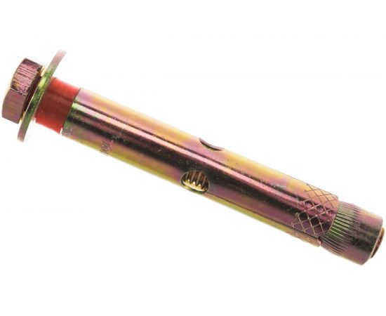 Болт анкерный с пластиковым кольцом 15 шт. (16х110 мм; М12) ЗУБР 4-302312-12-110 