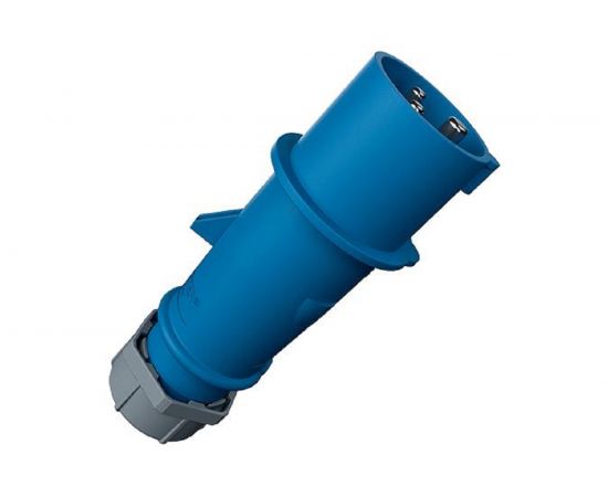 Кабельная вилка Mennekes 32А 220V 1P+N+E IP44 AM-TOP 260 