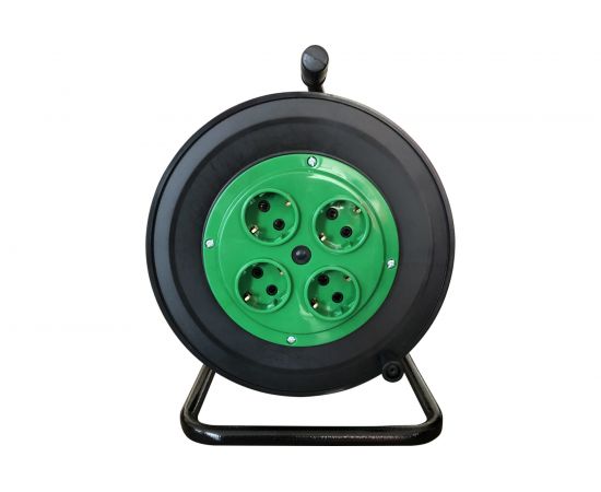 Катушка SVET УХз-16-4-хх-К УХЛ2 IP20 4 розетки с заземлением IP20 EV0451-6020 