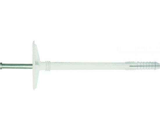 Дюбель-гвоздь для изоляции SWFS с металлическим гвоздем, 10х260, 25 шт. тов-112387 