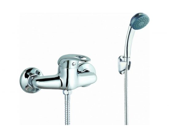 Смеситель для душа G-lauf без излива, с душевой лейкой, хром KLO5-A048 